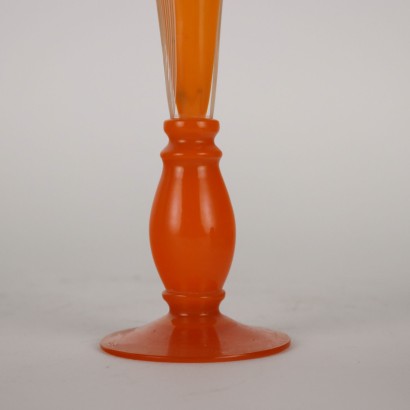 Pair of Glasses C. Moretti Glass - Italy 1980s-1990s