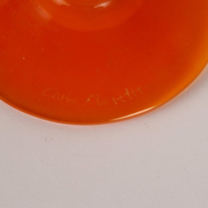 Pair of Glasses C. Moretti Glass - Italy 1980s-1990s