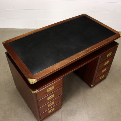 modernariato, modernariato di design, scrivania, scrivania modernariato, scrivania di modernariato, scrivania italiana, scrivania vintage, scrivania anni '60, scrivania design anni 60,Scrivania in stile Marina Anni 60