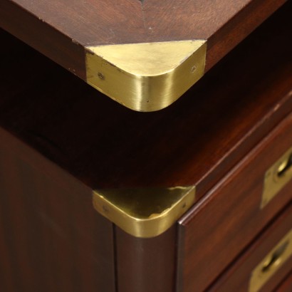 modernariato, modernariato di design, scrivania, scrivania modernariato, scrivania di modernariato, scrivania italiana, scrivania vintage, scrivania anni '60, scrivania design anni 60,Scrivania in stile Marina Anni 60