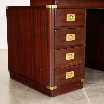 modernariato, modernariato di design, scrivania, scrivania modernariato, scrivania di modernariato, scrivania italiana, scrivania vintage, scrivania anni '60, scrivania design anni 60,Scrivania in stile Marina Anni 60