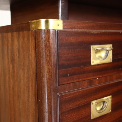modernariato, modernariato di design, scrivania, scrivania modernariato, scrivania di modernariato, scrivania italiana, scrivania vintage, scrivania anni '60, scrivania design anni 60,Scrivania in stile Marina Anni 60