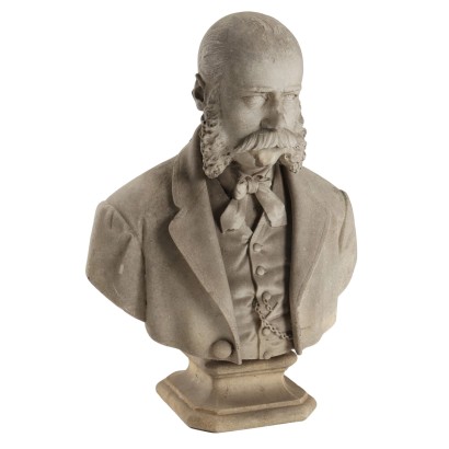 L. Crippa Marble Bust - Italy XIX Century