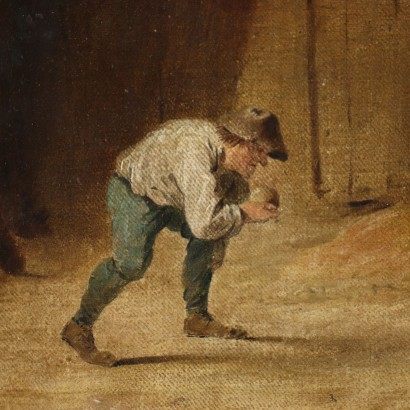 I giocatori di bocce
