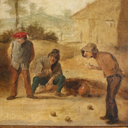 I giocatori di bocce
