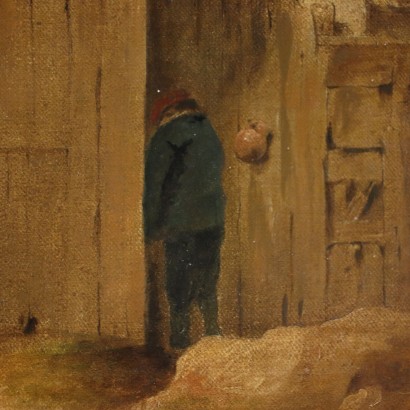 I giocatori di bocce