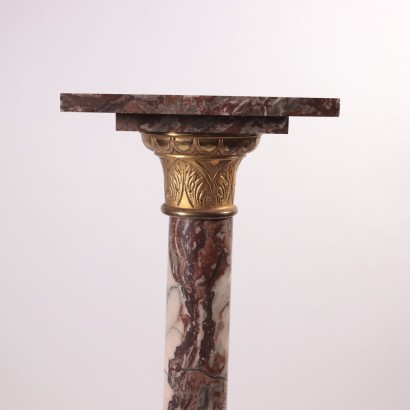 antiquariato, colonna, antiquariato colonna, colonna antica, colonna antica italiana, colonna di antiquariato, colonna neoclassica, colonna del 800,Colonna in Marmo