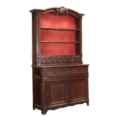 Buffet Ancien en Noyer Italie XVIIIe Siècle