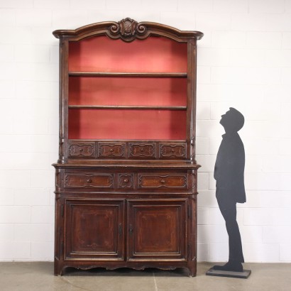 Buffet Noyer Italie XVIII Siècle