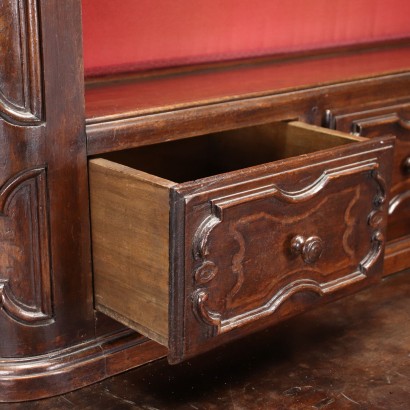 Buffet Noyer Italie XVIII Siècle