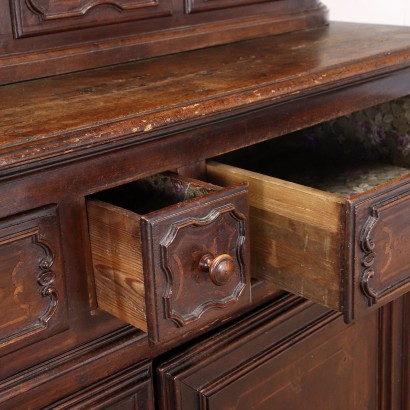 Buffet Noyer Italie XVIII Siècle