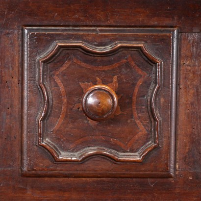 Buffet Noyer Italie XVIII Siècle