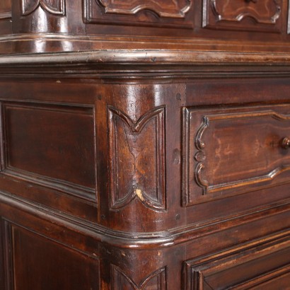 Buffet Noyer Italie XVIII Siècle