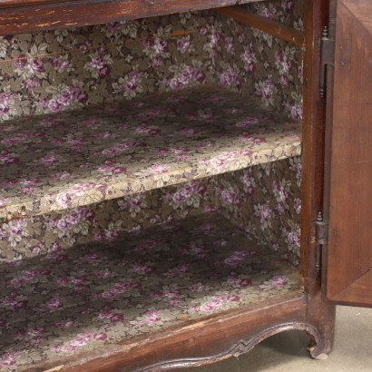 Buffet Noyer Italie XVIII Siècle