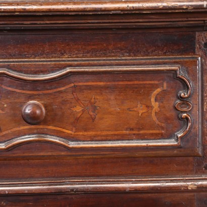 Buffet Noyer Italie XVIII Siècle