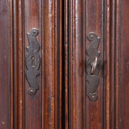 Buffet Noyer Italie XVIII Siècle