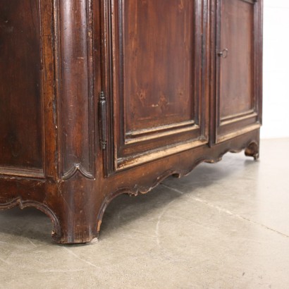 Buffet Noyer Italie XVIII Siècle