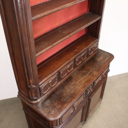 Buffet Noyer Italie XVIII Siècle