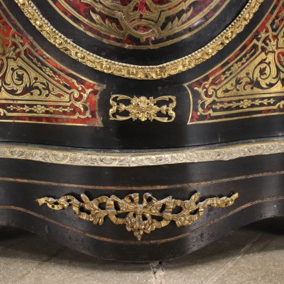 antiquariato, credenza, antiquariato credenza, credenza antica, credenza antica italiana, credenza di antiquariato, credenza neoclassica, credenza del 800,Credenza Napoleone III Intarsiata Boulle
