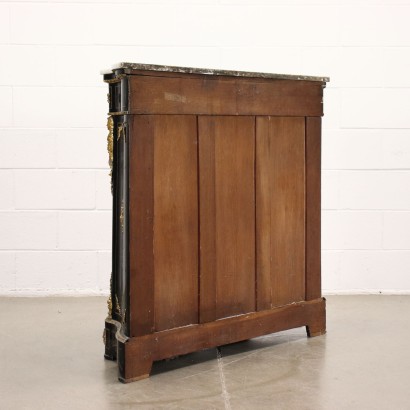 antiquariato, credenza, antiquariato credenza, credenza antica, credenza antica italiana, credenza di antiquariato, credenza neoclassica, credenza del 800,Credenza Napoleone III Intarsiata Boulle