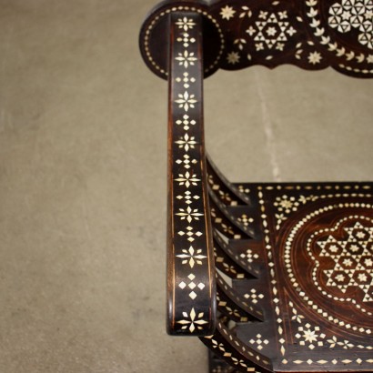 antiquariato, sedia, antiquariato sedie, sedia antica, sedia antica italiana, sedia di antiquariato, sedia neoclassica, sedia del 800,Sedia Modello Savonarola Ambito Adriano