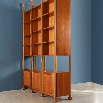 modernariato, modernariato di design, libreria, libreria modernariato, libreria di modernariato, libreria italiana, libreria vintage, libreria anni '60, libreria design anni 60,Libreria Anni 60