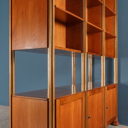 modernariato, modernariato di design, libreria, libreria modernariato, libreria di modernariato, libreria italiana, libreria vintage, libreria anni '60, libreria design anni 60,Libreria Anni 60