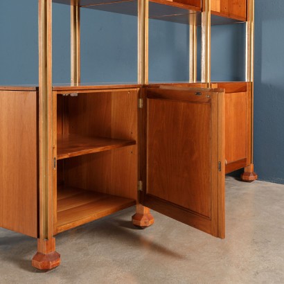 modernariato, modernariato di design, libreria, libreria modernariato, libreria di modernariato, libreria italiana, libreria vintage, libreria anni '60, libreria design anni 60,Libreria Anni 60
