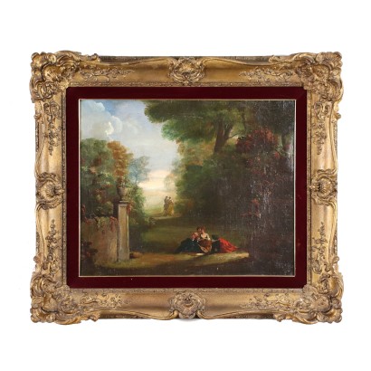 Paesaggio con Figure