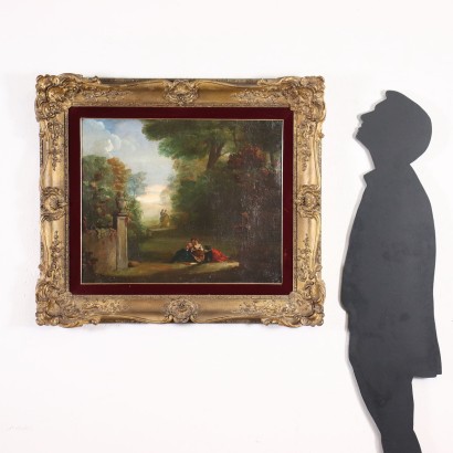Paesaggio con Figure