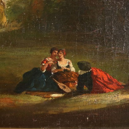 Paesaggio con Figure