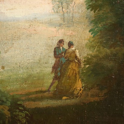 Paesaggio con Figure