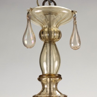 Lustre Murano Verre Italie XX Siècle