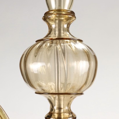 Lustre Murano Verre Italie XX Siècle