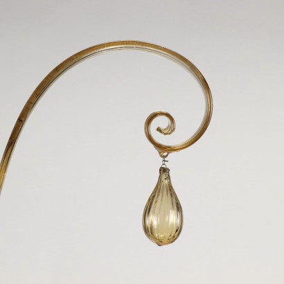 Lustre Murano Verre Italie XX Siècle