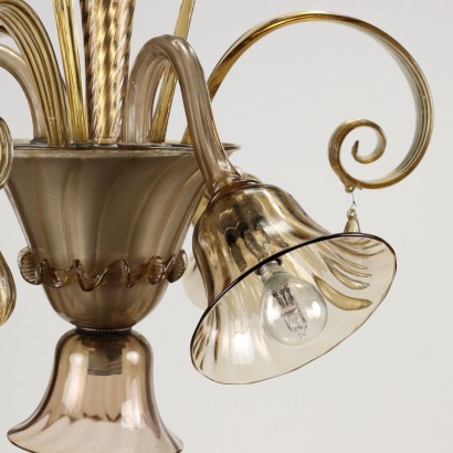 Lustre Murano Verre Italie XX Siècle