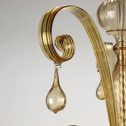 Lustre Murano Verre Italie XX Siècle