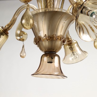 Lustre Murano Verre Italie XX Siècle