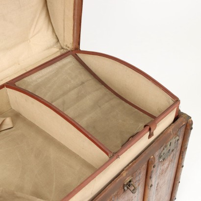 baule vintage, vintage '900, vintage '800, baule antico, baule collezione,Baule Cassettiera Vintage