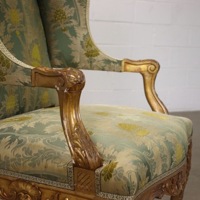 Poltrona Bergere in Stile