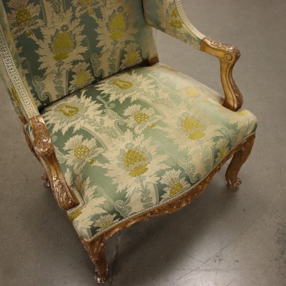 Poltrona Bergere in Stile