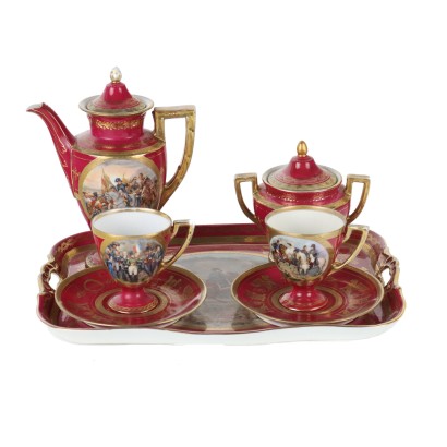 Servizio da The in Capodimonte