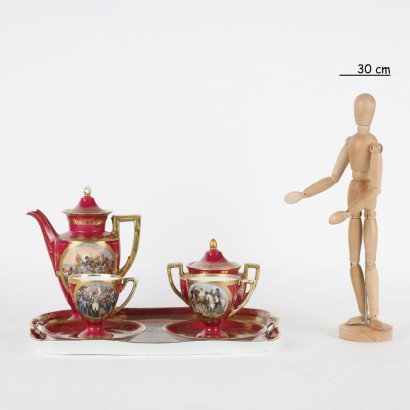 Servizio da The in Capodimonte