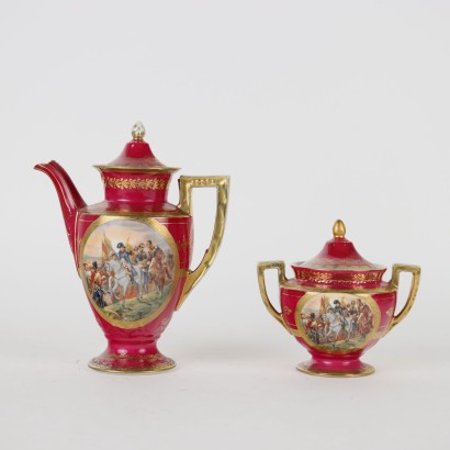 Servizio da The in Capodimonte