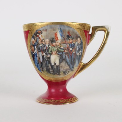 Servizio da The in Capodimonte