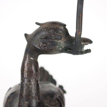 Bougeoir Bronze Chine XVIII Siècle