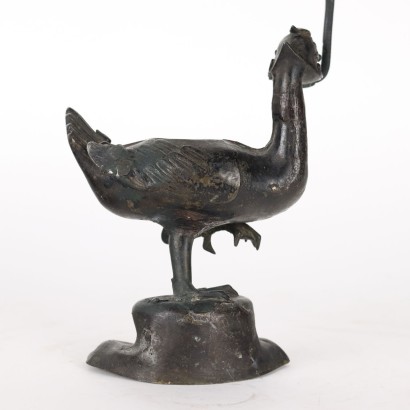 Bougeoir Bronze Chine XVIII Siècle