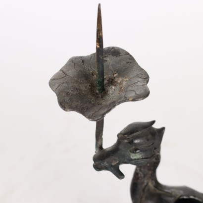 Bougeoir Bronze Chine XVIII Siècle
