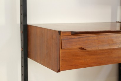 moderne Antiquitäten, Möbel, Bibliothek Möbel 60 Jahre 60 Jahre, 60 Jahre, moderne, 60 Jahre, Bibliothek