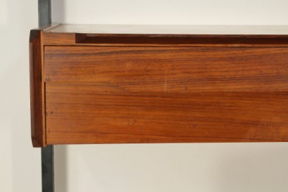 moderne Antiquitäten, Möbel, Bibliothek Möbel 60 Jahre 60 Jahre, 60 Jahre, moderne, 60 Jahre, Bibliothek